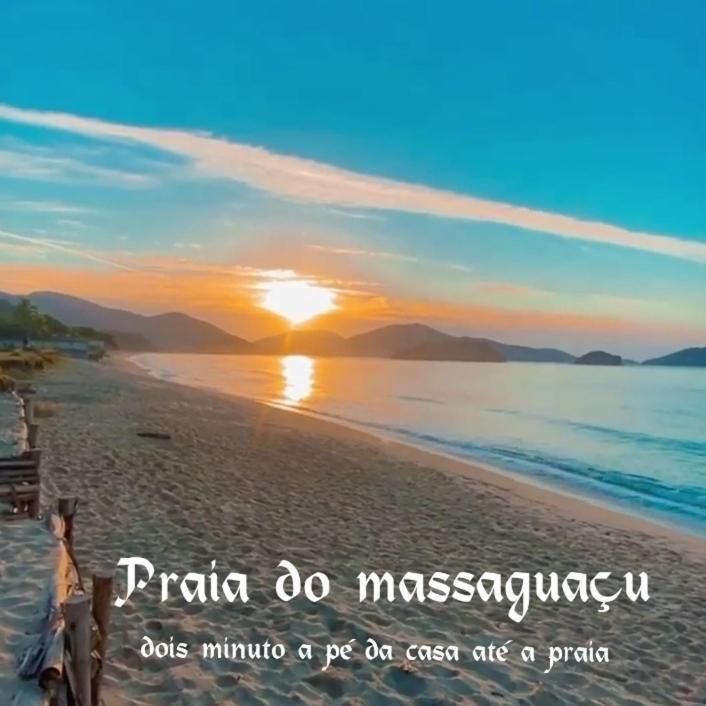 Recanto Vista Pro Mar 100 Mt Da Praia カラグァタトゥバ エクステリア 写真