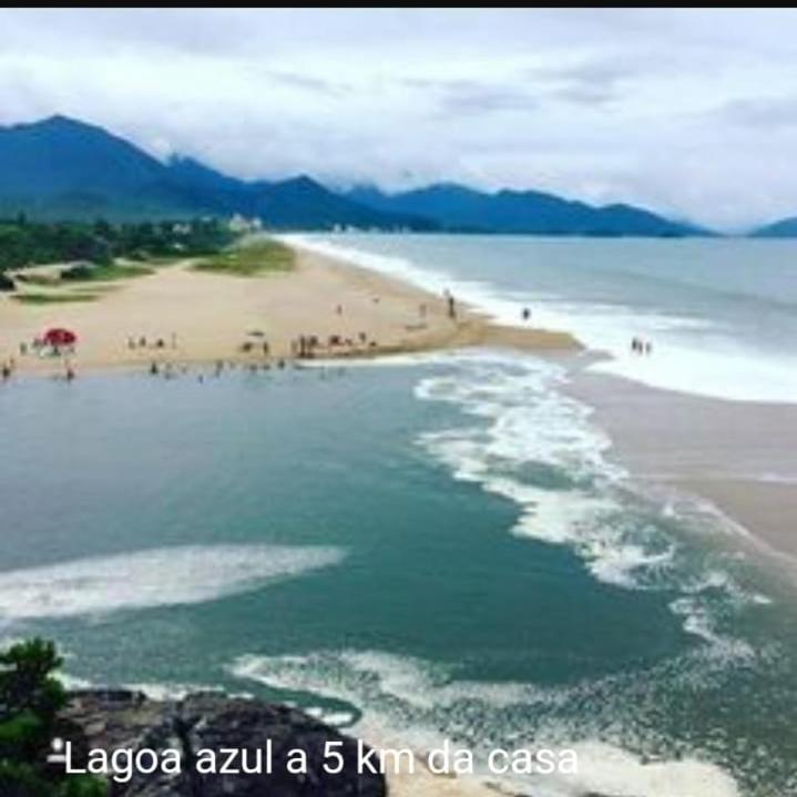 Recanto Vista Pro Mar 100 Mt Da Praia カラグァタトゥバ エクステリア 写真