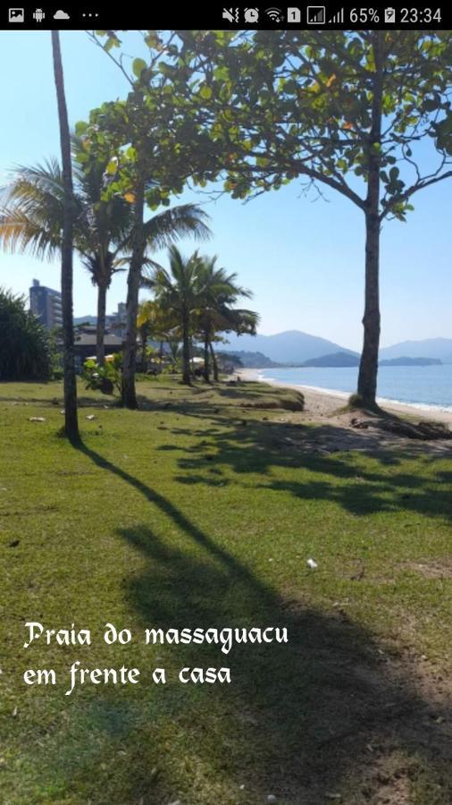Recanto Vista Pro Mar 100 Mt Da Praia カラグァタトゥバ エクステリア 写真