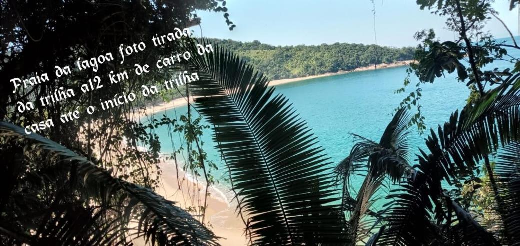 Recanto Vista Pro Mar 100 Mt Da Praia カラグァタトゥバ エクステリア 写真