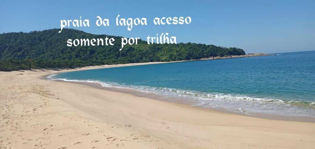 Recanto Vista Pro Mar 100 Mt Da Praia カラグァタトゥバ エクステリア 写真