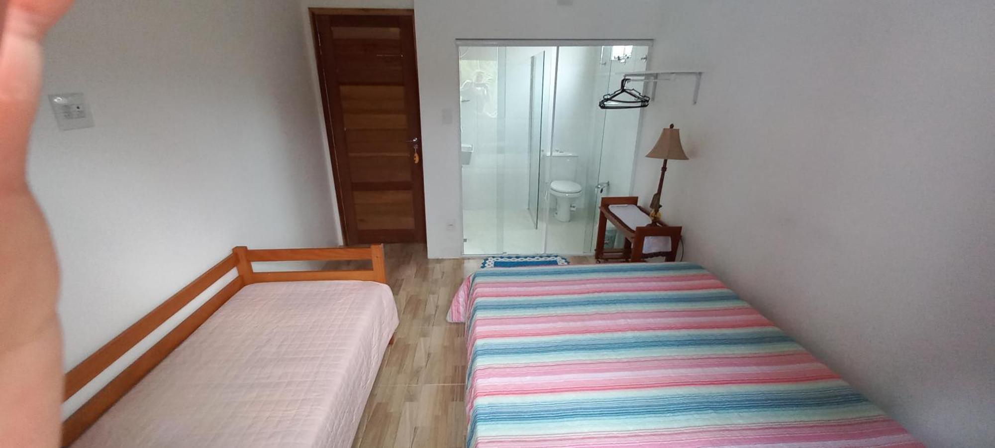 Recanto Vista Pro Mar 100 Mt Da Praia カラグァタトゥバ エクステリア 写真