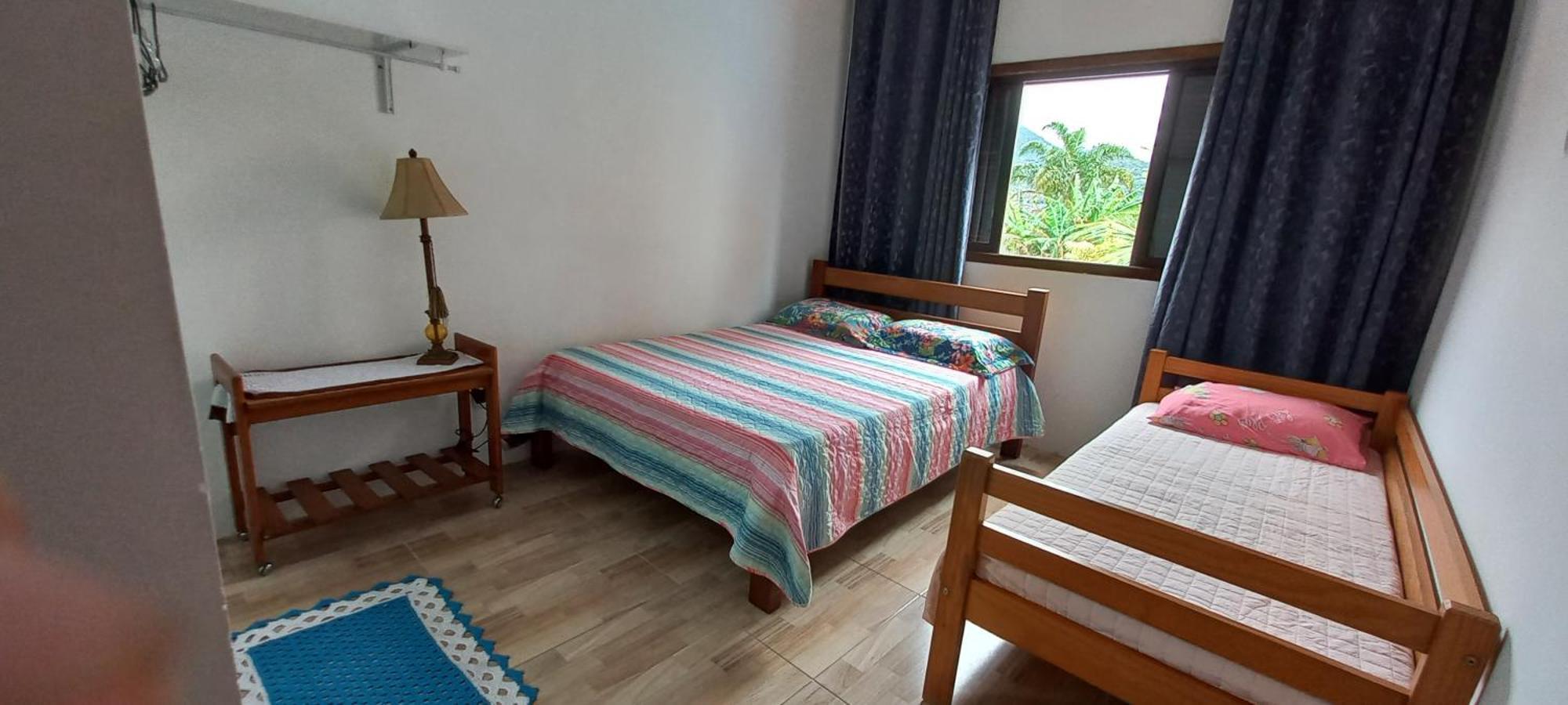 Recanto Vista Pro Mar 100 Mt Da Praia カラグァタトゥバ エクステリア 写真